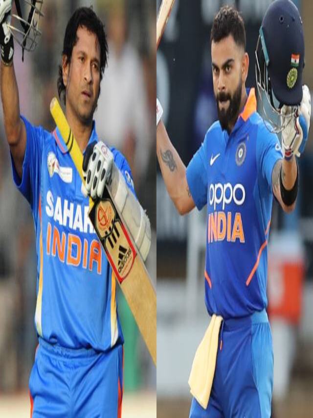 sachin and virat