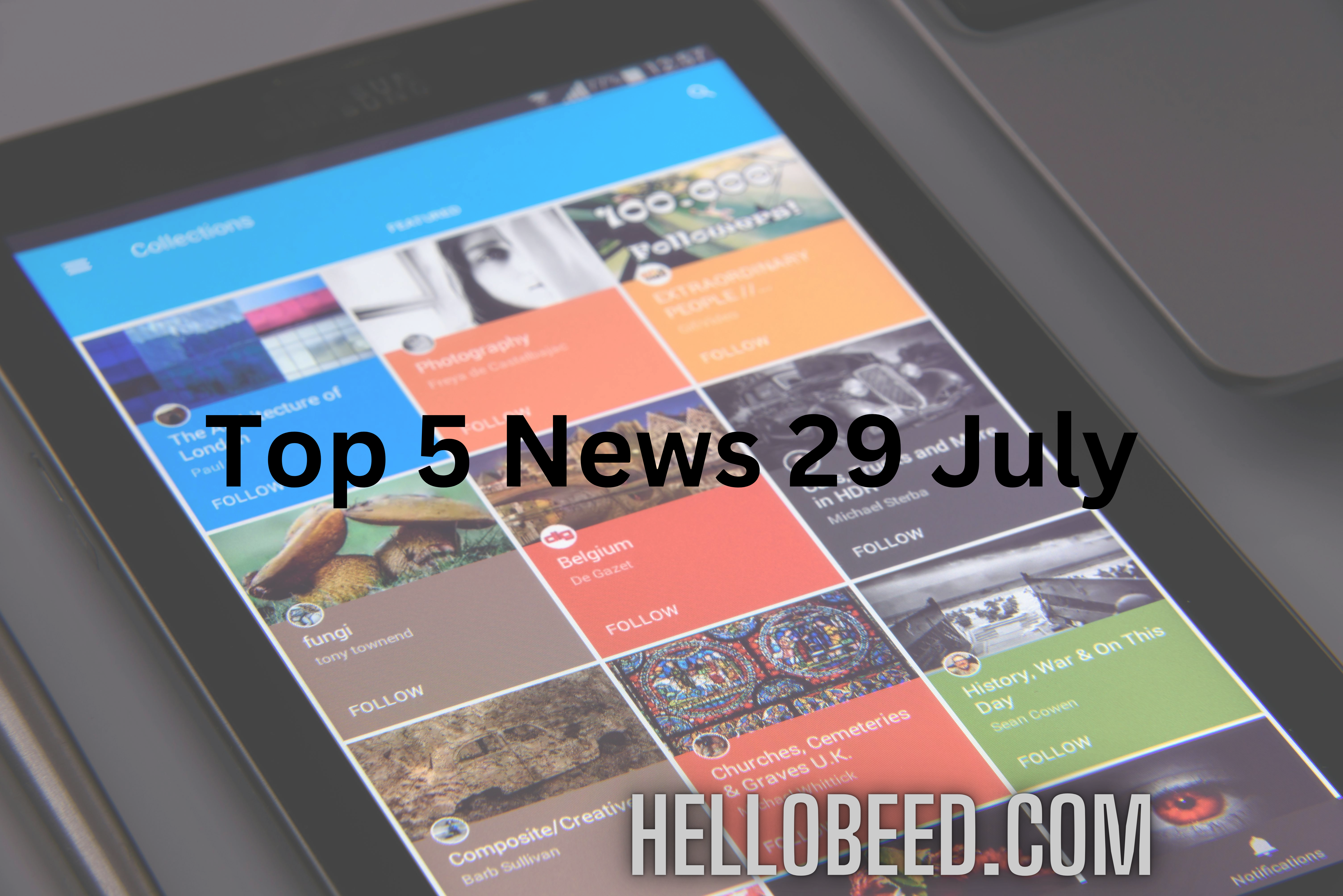 Top 5 News 29 July in Marathi