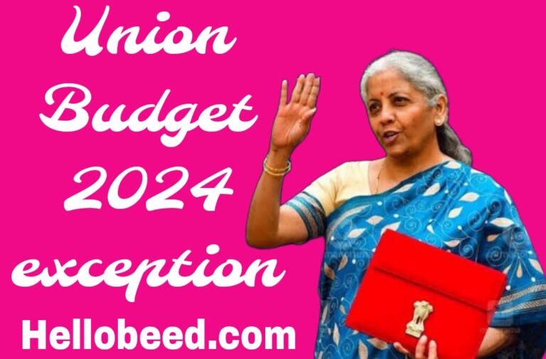 Union Budget 2024 Expectations