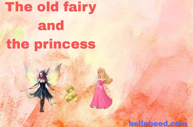 The Old Fairy and The Princess in Marathi