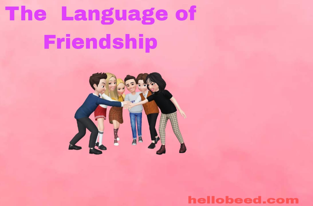 Story on Language of Friendship in Marathi