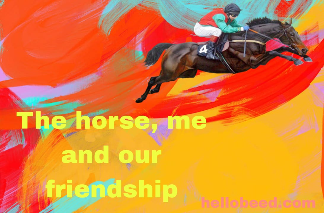 The Horse, Me and Our Friendship in Marathi