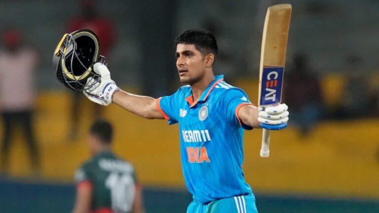 Shubman Gill