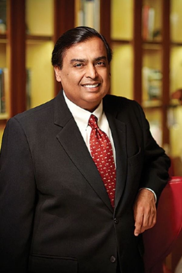 Mukesh Dhirubhai Ambani