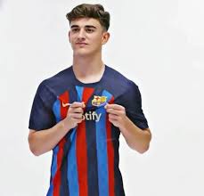 Pablo Gavi footballer